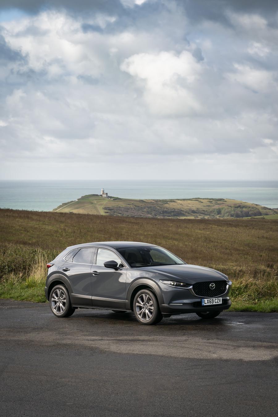 Mazda CX-30 Skyactiv-G 2019 года  (UK) (фото 49 из 93)